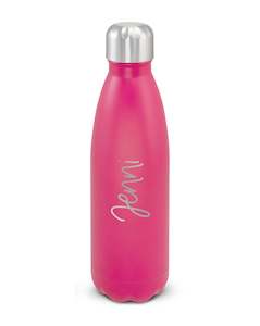 Personalised PINK Insulated Drink Bottle