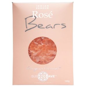 Reduced To Clear: Indian Summer Rosé Bears - Pink - Expired Stock