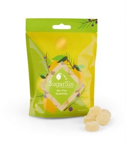 Reduced To Clear: SugarSin - Gin Fizz Gummies - Expired stock