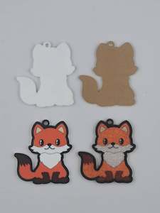 Fox - Sublimation Acrylic Blank with SVG