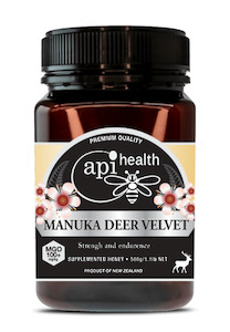 Deer Antler Manuka Honey 500g