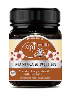 Health food wholesaling: Manuka & Pollen 250g