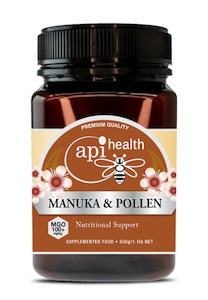 Health food wholesaling: Manuka & Pollen 500g