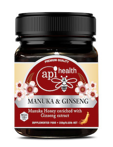 Health food wholesaling: Manuka & Ginseng 250g