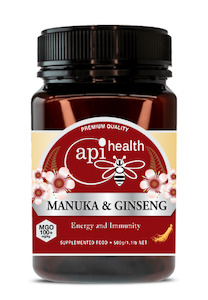 Manuka & Ginseng 500g