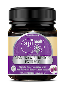 Health food wholesaling: MANUKA & BURDOCK 250g