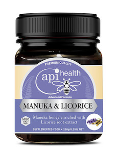 Health food wholesaling: MANUKA & LICORICE 250g