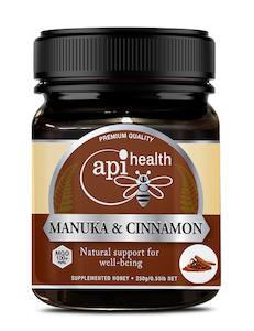 Health food wholesaling: MANUKA & CINNAMON 250g