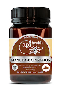 Health food wholesaling: MANUKA & CINNAMON 500g