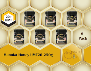 Manuka Honey UMF 20+ (MGO ≥ 829) 6 pack 250g