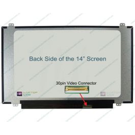 Products: HP 14-AC124TX Replacement Laptop LCD Screen Panel