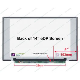 Lenovo IdeaPad 1-14IGL05 81VU0003AU Replacement Laptop LCD Screen Panel