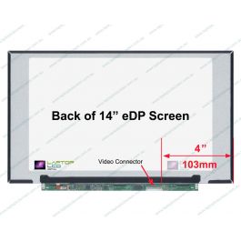 Lenovo 5D10W42366 Replacement Laptop LCD Screen Panel