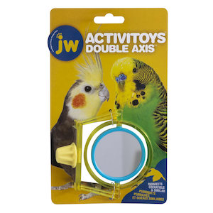 Potting mix manufacturing and packaging: Double Axis Mirror Toy | JW Bird ActiviToy