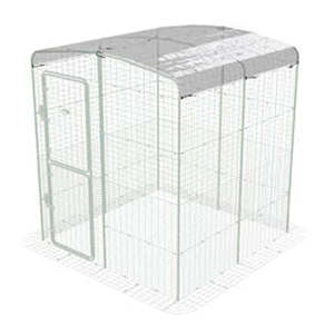 Potting mix manufacturing and packaging: 2x2 Clear Cover | Omlet Pet Run | 810.0401