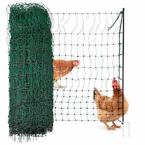 Potting mix manufacturing and packaging: Chicken Fencing 50m | Non-Electric | Kerbl