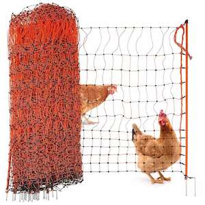 Potting mix manufacturing and packaging: Chicken Fencing 50m | Electric