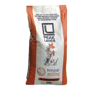 Peak Layer Pellets | Weston