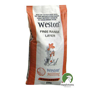 Free Range Layer Pellets | Weston