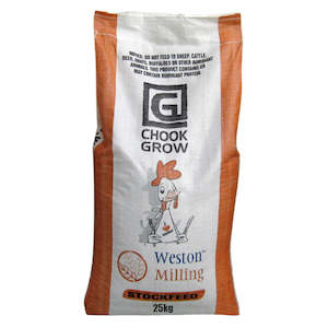 Chook Grow Pellets 25kg | Weston