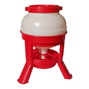 Poultry Feeder Tankstand Hopper 20kg