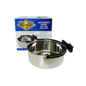 Potting mix manufacturing and packaging: Feed Bowl 600ml  | 12cm + Secure Clamp