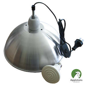 Potting mix manufacturing and packaging: Radiant Heat Lamp Set + Emitter | Appletons