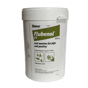 Flubenol 5% | Poultry and Pig Wormer