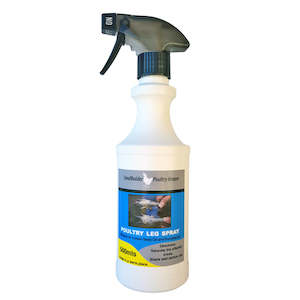 Potting mix manufacturing and packaging: Scaly Leg Spray 500ml