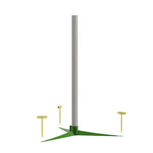 Potting mix manufacturing and packaging: Freestanding Chicken Perch | Pole Kit