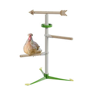 Potting mix manufacturing and packaging: Weatherhen Kit | Freestanding Chicken Perch