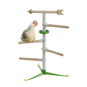 Potting mix manufacturing and packaging: Perching Pleasure Kit | Freestanding Chicken Perch