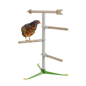 Potting mix manufacturing and packaging: Poultry Playground Kit | Freestanding Chicken Perch