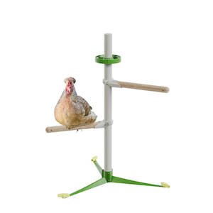 Potting mix manufacturing and packaging: Spring Chicken Kit | Freestanding Chicken Perch