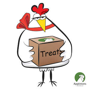 Chicken Treats Box | Appletons