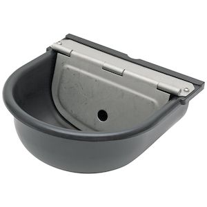 Potting mix manufacturing and packaging: Black Nylon Animal Water Trough 5L