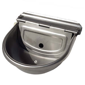 Stainless Steel Water Trough 3.5L | Perfect for Poultry & Animals