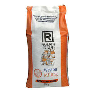 Potting mix manufacturing and packaging: Rumen Nuts 25kg | Weston