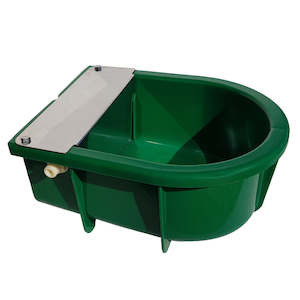 Large Green Nylon Water Trough 9L | Ideal for Stock