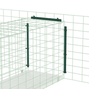 Potting mix manufacturing and packaging: Mesh Edge Protector| Catio Tunnel System