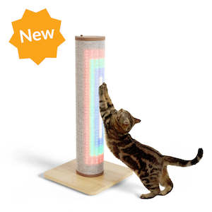 Potting mix manufacturing and packaging: Switch Cat Scratching Post