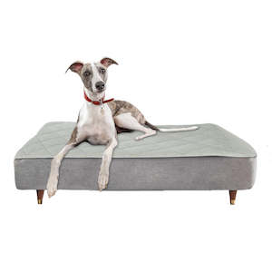 Luxury Dog Bed With Customisable Toppers & Feet | Topology