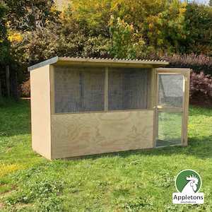 Walk-In Bird Aviary | Appletons