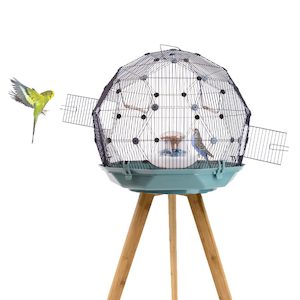 Geo Bird Cage | Budgies, Finches and Canaries