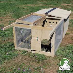 Movable Chicken Coop | Appletons