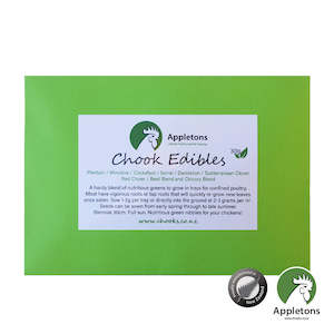 Chook Edibles | Appletons