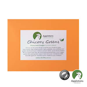 Chicory Greens 20g | Appletons