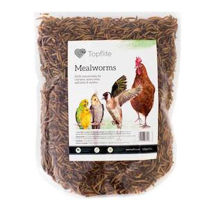 Potting mix manufacturing and packaging: Dried Mealworms | Topflite