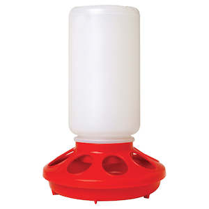 Chick Feeder 1kg |Little Giant | 8-hole