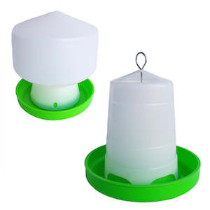 Crown Chick Drinker & Feeder Set